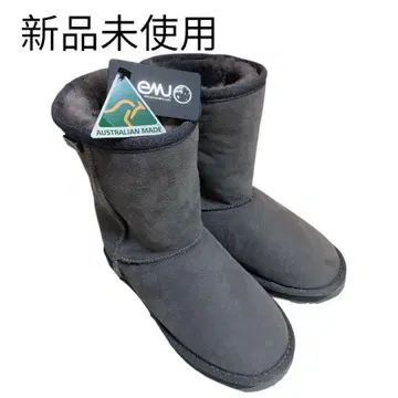EMU 어그 부츠 그레이 새상품 미사용 24cm