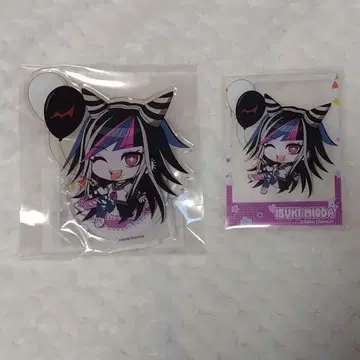 단간론파 미오다 이부키 아크릴 피규어 아크릴 스탠드 클리어 카드