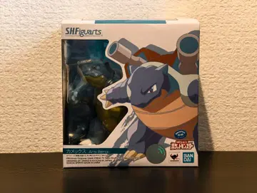 S.H.Figuarts 거북왕(카멕스) -Arts Remix-