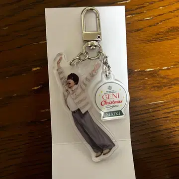 GENIC 크리스마스 아크릴 참 니시모토 마이