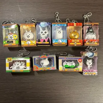 냥코 대전쟁 초코박스 10종 컴플리트 세트 추천