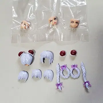 프레임 암즈 걸 프레즈벨크=루푸스 QIPAO Ver. 머리 부품