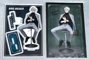 WIND BREAKER 아크릴 스탠드 우메미야 이치 로프트 하이체어