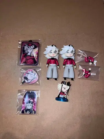 귀멸의 칼날 도우마 피규어 아츠 미니 agf 부적 부채풍