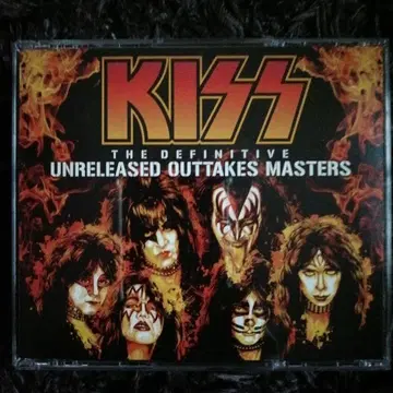 KISS - DEFINITIVE UNRELEASED OUTTAKES