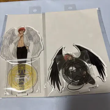 토겐안키 파보테리아 천사와 악마 오이란자카 쿄야 아크릴 스탠드 세트