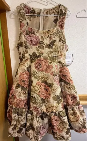 마지막 1점 시마무라 쿠루미 노엘 드 메모아르 오버롤 스커트 고블랑