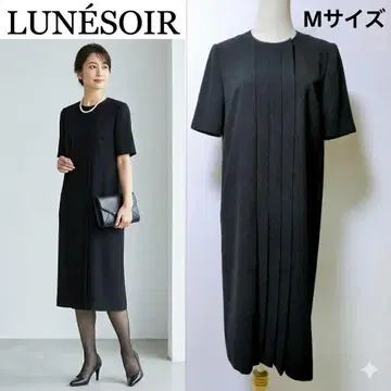 새상품급 도쿄 소와르 루네소와르 블랙 포멀 상복 원피스 9호