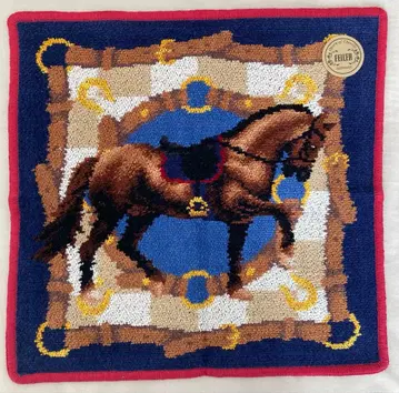 페이러 노블 호스 손수건