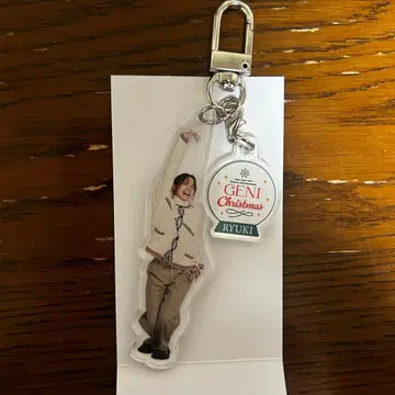 GENIC 크리스마스 아크릴 참 코이케 타츠키