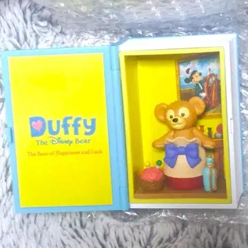 마이 메모리즈 위드 더피 피규어 베어 오브 해피니스 앤 랙