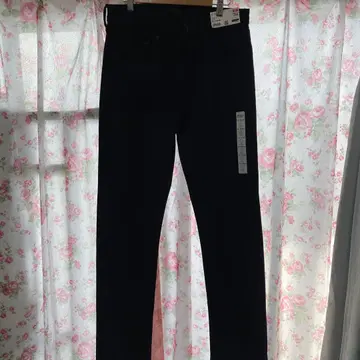 유니클로 슬림핏 청바지