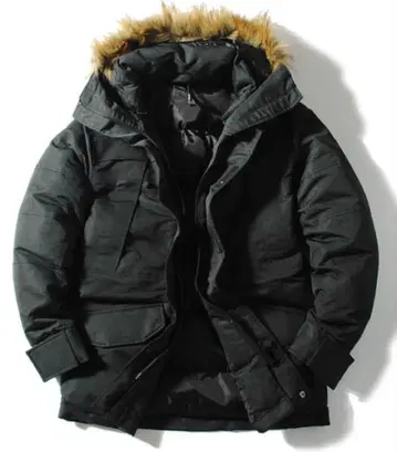 [ 정가 24,640엔 ] 아크틱 자켓 남성용 다운 자켓