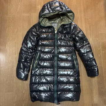 DUVETICA 후드 부착 다운 자켓 40