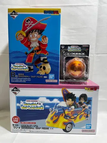 제일복권 드래곤볼 스냅 컬렉션 2 라스트 원상 B상 E상
