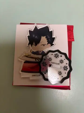 하이큐 미니 아크릴 스탠드 쿠로오