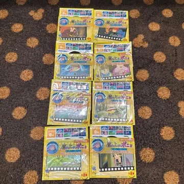 벼랑 위의 포뇨 필름형 마그넷 전 8종