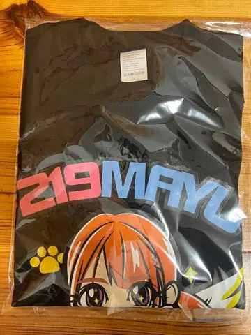 이와타니 마유 T셔츠 마리 골드 스타덤 미개봉 새상품 L사이즈