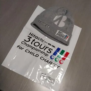 브리지스톤 골프 투어 B 기념 니트캡