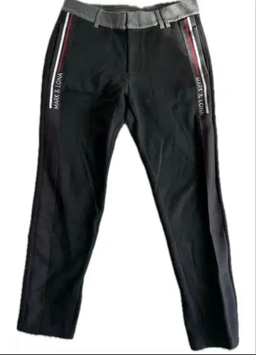 MARK & LONA 코드 시리즈 팬츠 블랙 50사이즈