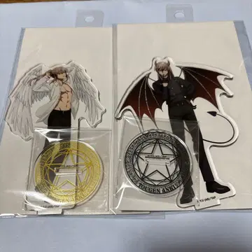 도겐안키 파보테리아 천사와 악마 모모데라 신몬 아크릴 스탠드 세트