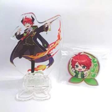 컬러풀 피치 쟈파파 아크릴 스탠드 아크릴 클립 세트