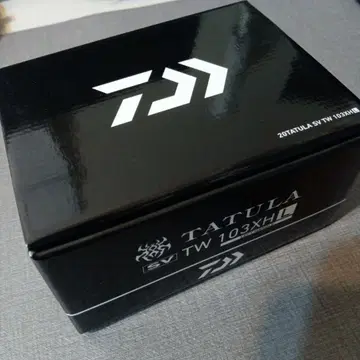 타투라 TATULA SV TW 103XHL 새상품 다이와