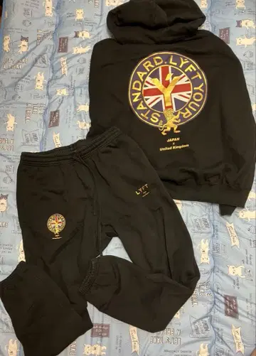 LYFT 셋업 상하의 M 사이즈