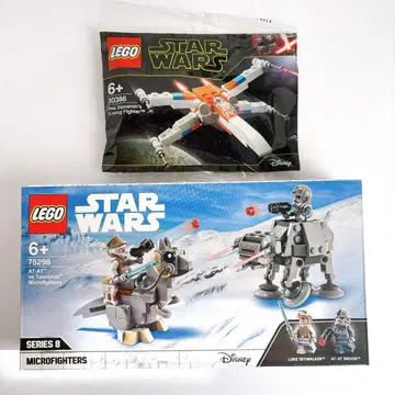 미개봉 레고 스타 워즈 AT-AT와 토오트 토오트 미니 피규어 75298