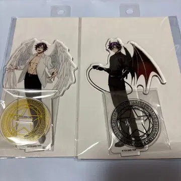 도겐안귀 파보테리아 천사와 악마 도카츠키요미 아크릴 스탠드 세트