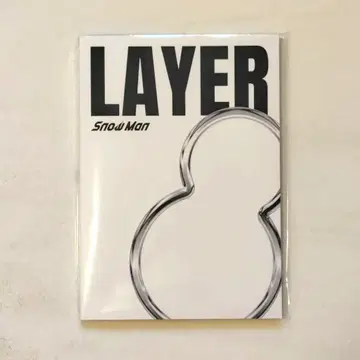 SnowMan 팜플렛 LAYER popup photobook