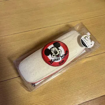 [미사용 새상품] 안경 케이스 크로스 포함 미키마우스 Disney