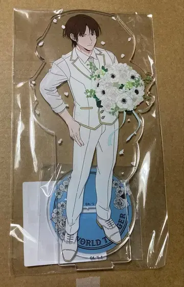 월드 트리거 아크릴 피규어 스탠드 니노미야 마사타카 (중외광업)