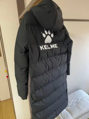 KELME 블랙 자켓 S 사이즈
