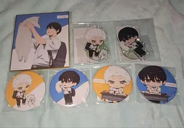 빛이 죽은 여름 제비뽑기당 캔뱃지 아크릴 스탠드 미니 색지