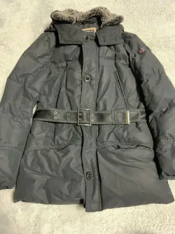 퓌테리 PEUTEREY 다운 자켓 다운 코트 XS 착용 사진 있음