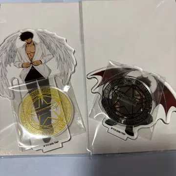 도겐안키 파보테리아 천사와 악마 모모츠노 사쿠스케 아크릴 스탠드 세트