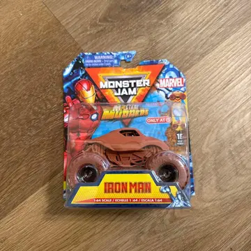 한정판 Monster Jam Iron Man 미니카 1:64