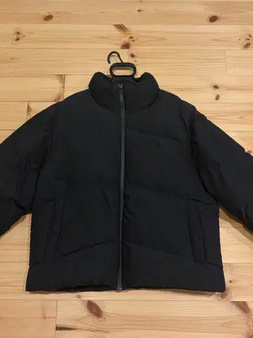 A3B 블랙 다운 자켓 M