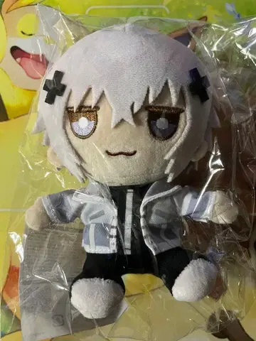 멜트 다 텐시 앉아 봉제 인형