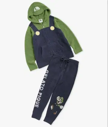 젤라또피케 루이지 셋업 택 포함 미사용 새상품 마리오