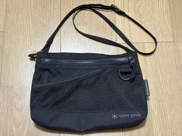 스노우피크 사코슈 DOORS 별주 블랙