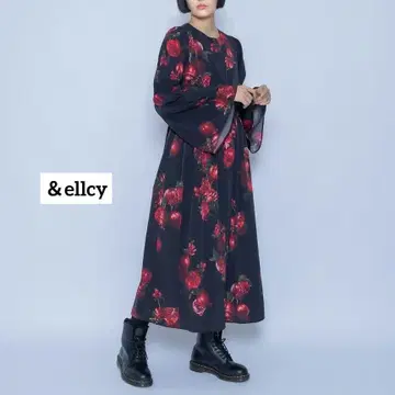 ellcey 앤드엘씨 석류 원피스