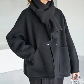 컨디션 최상 비버 스톨 포함 숏코트 스픽 앤 스팬