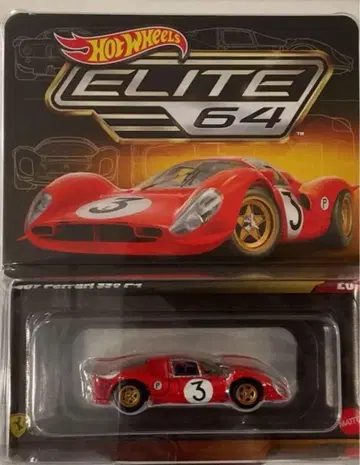 핫휠 엘리트 64 페라리 330 P4 핫휠