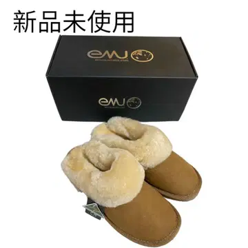 EMU 어그 부츠 브라운 새상품 미사용 24cm 상당
