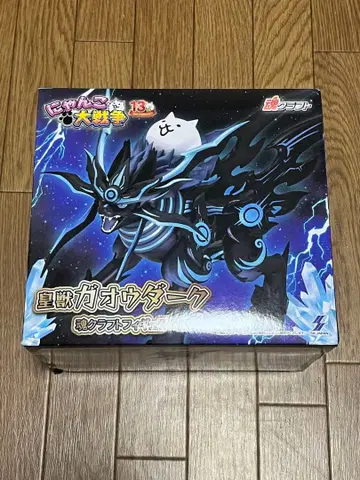 [남코 한정판] 냥코 대전쟁 황수 가오우 다크 소울 크라프트 피규어