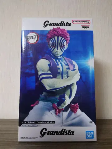 귀멸의 칼날 Grandista 그란디스타 AKAZA 아카자 피규어