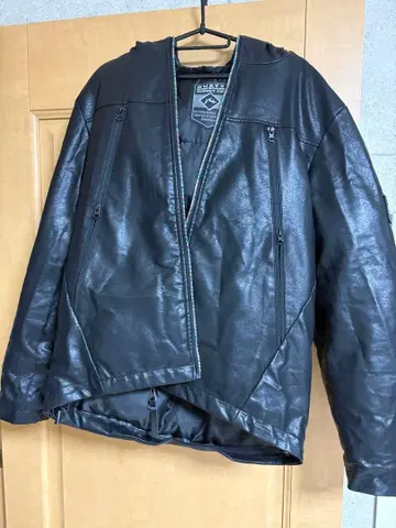 Rusty 가죽 자켓 M