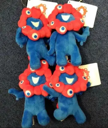 EXPO2025 미야쿠미야쿠 밴딩 끈 포함 봉제 인형